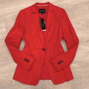 NEW Cotton Blazer - BANANA REPUBLIC